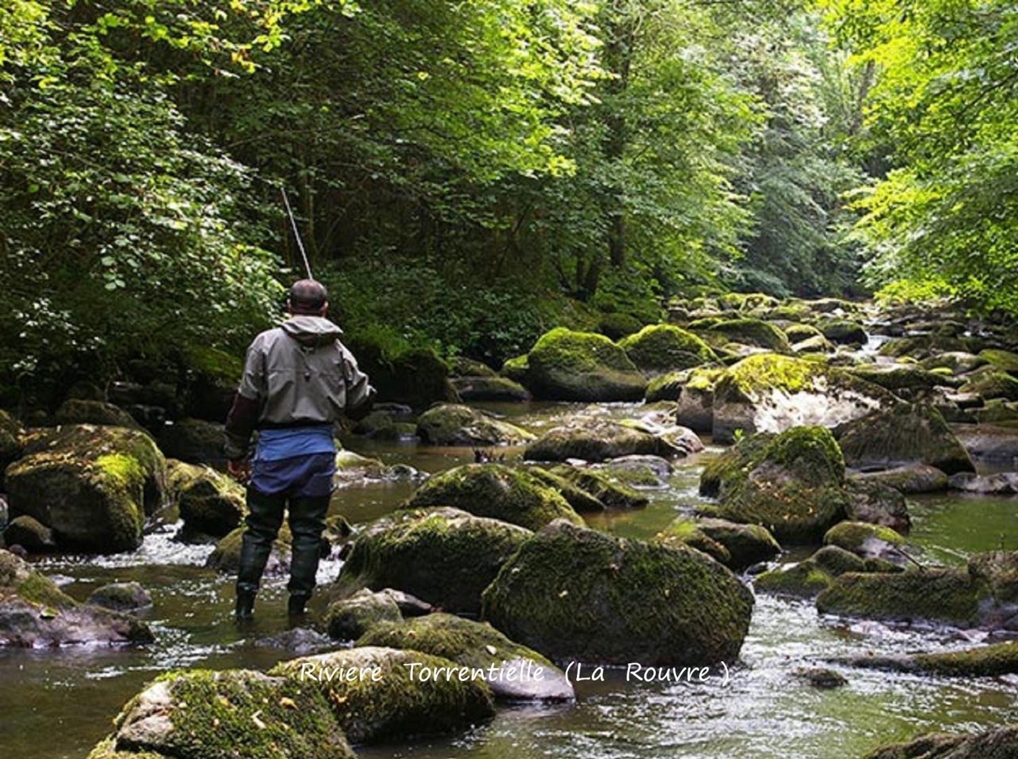 Gite De Fourneaux Pont-d'Ouilly Экстерьер фото