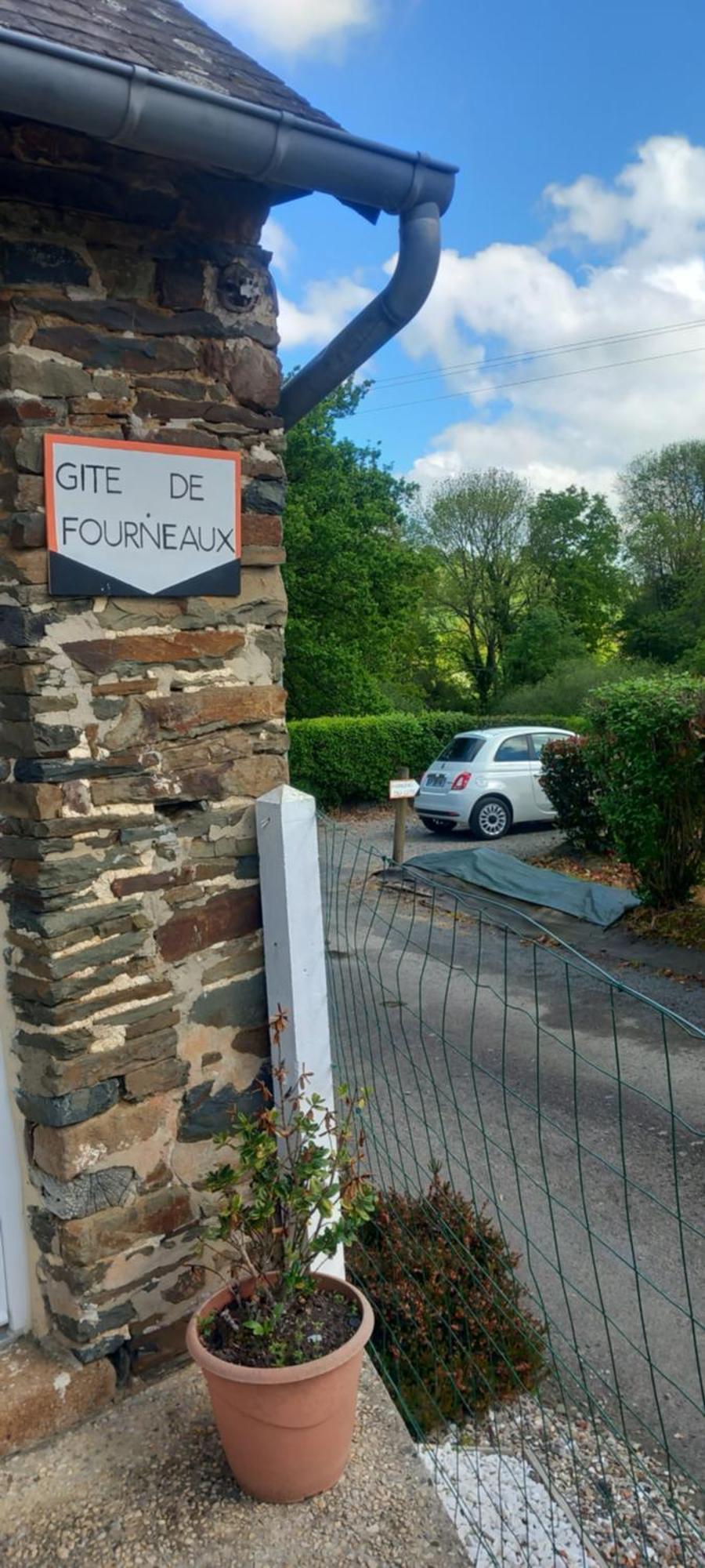 Gite De Fourneaux Pont-d'Ouilly Экстерьер фото