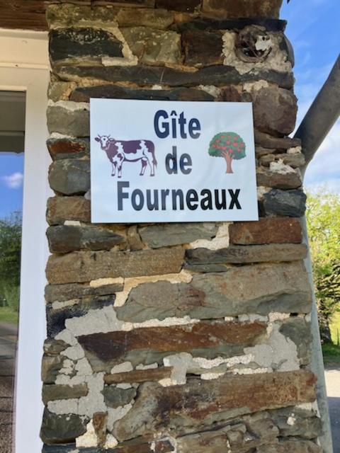 Gite De Fourneaux Pont-d'Ouilly Экстерьер фото