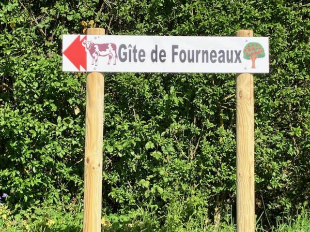 Gite De Fourneaux Pont-d'Ouilly Экстерьер фото